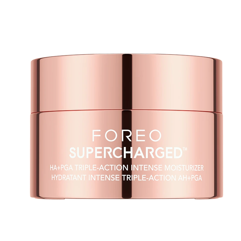 FOREO SUPERCHARGED HA+PGA Triple Action Intense Moisturizer 50 ml - Ansiktskräm - dagkräm