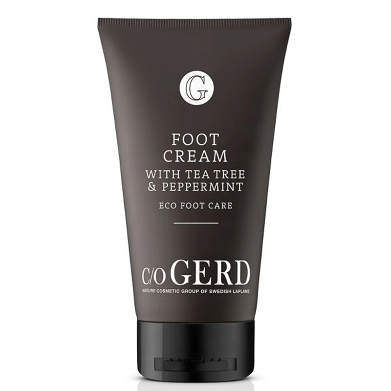 c/o GERD Foot Cream Tee Tree & Peppermint 75ml - Fotkräm & fotsalva