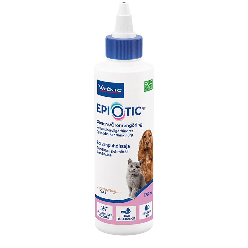 Virbac EPI-Otic öronrengöring för hund och katt - Ögon & öronproblem hos hund
