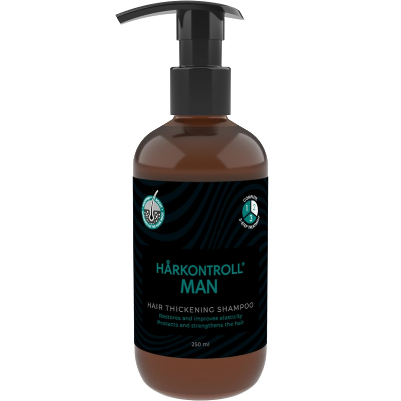 Hårkontroll Man Hair Thickening Schampoo 250 ml - Volymschampo
