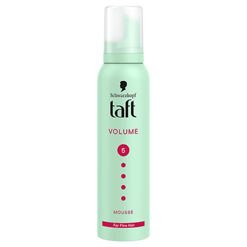 Schwarzkopf Taft Mousse Volume Hold Level 5 150 ml - Hårmousse