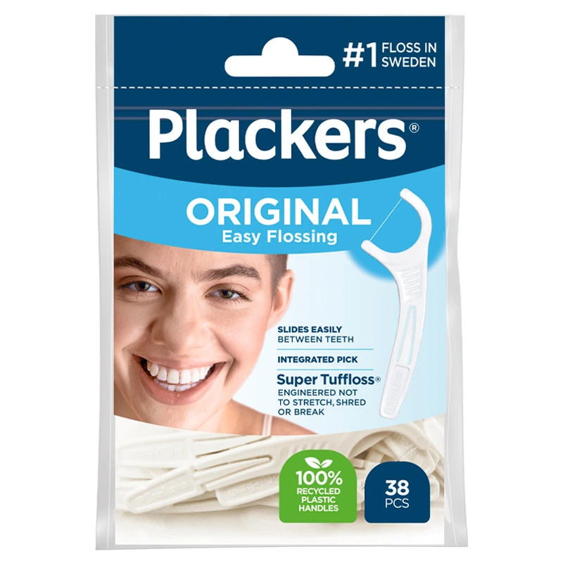 Plackers Original 38 st - Tandtråd