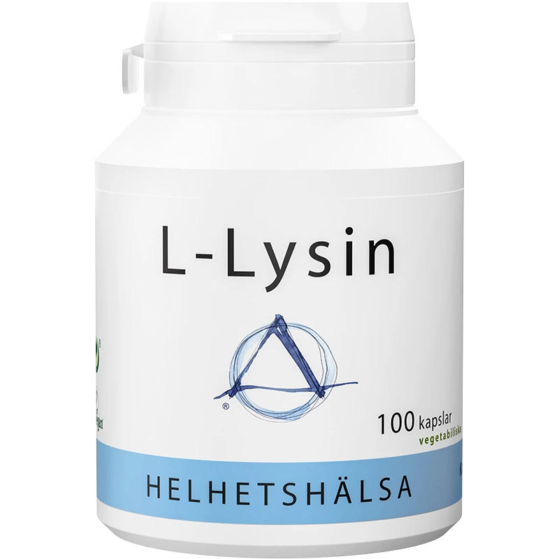 Helhetshälsa L-Lysin 100 kapslar - Aminosyror