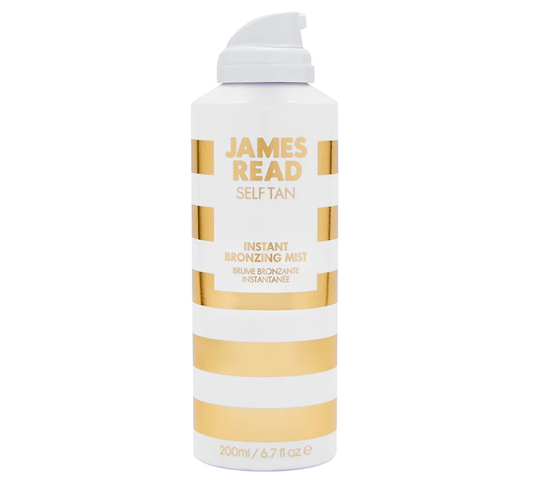 James Read Instant Bronzing Mist Face & Body 200 ml - Brun utan sol