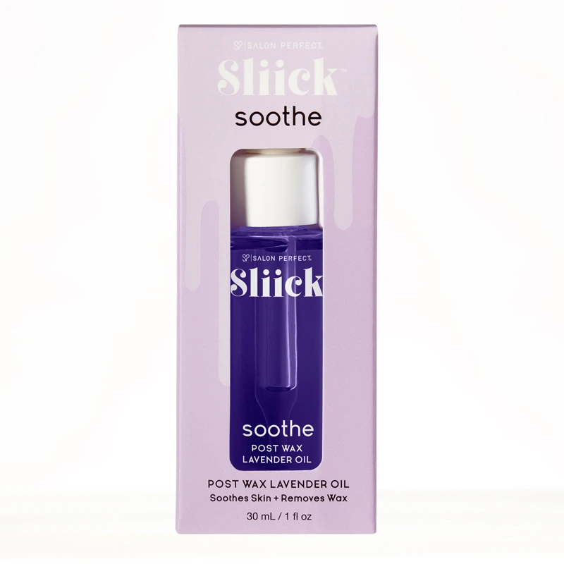 Sliick by Salon Perfect Soothe Post Wax Lavender Oil 30 ml - Hårvaxning