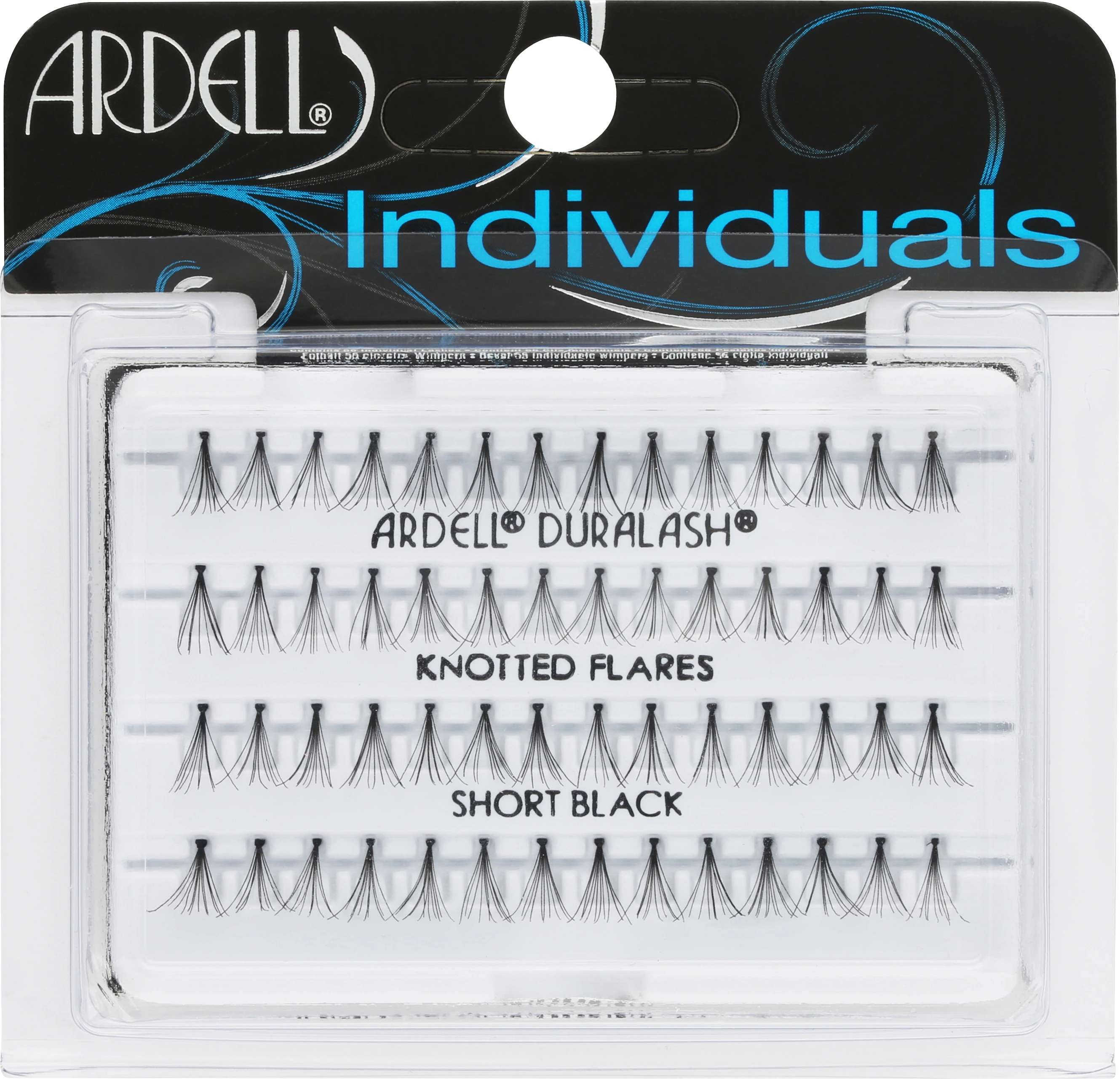 Ardell Individual Lashes Knotted Short 56 st - Ardell lösögonfransar