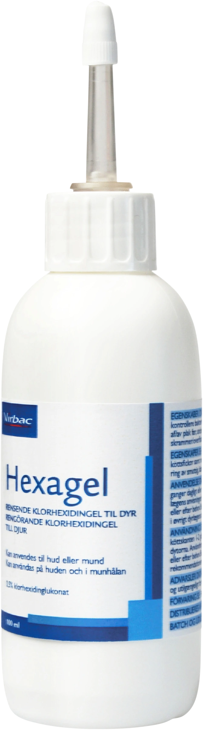 Virbac Hexagel 100 ml - Mun & tandproblem hos hund