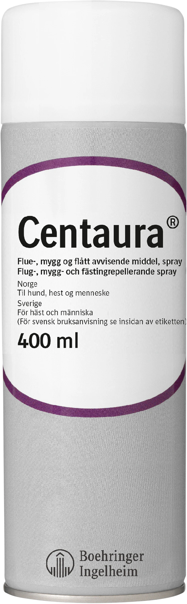 Centaura Insektsspray 400 ml - Fästingbett