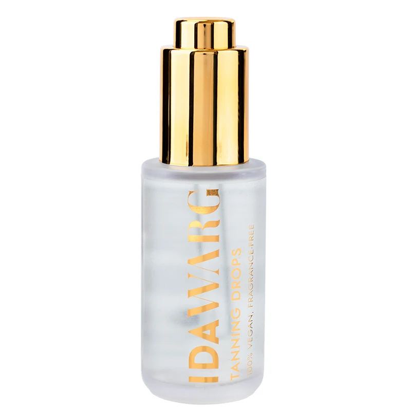 Ida Warg Tanning Drops 45 ml - Brun utan sol ansikte