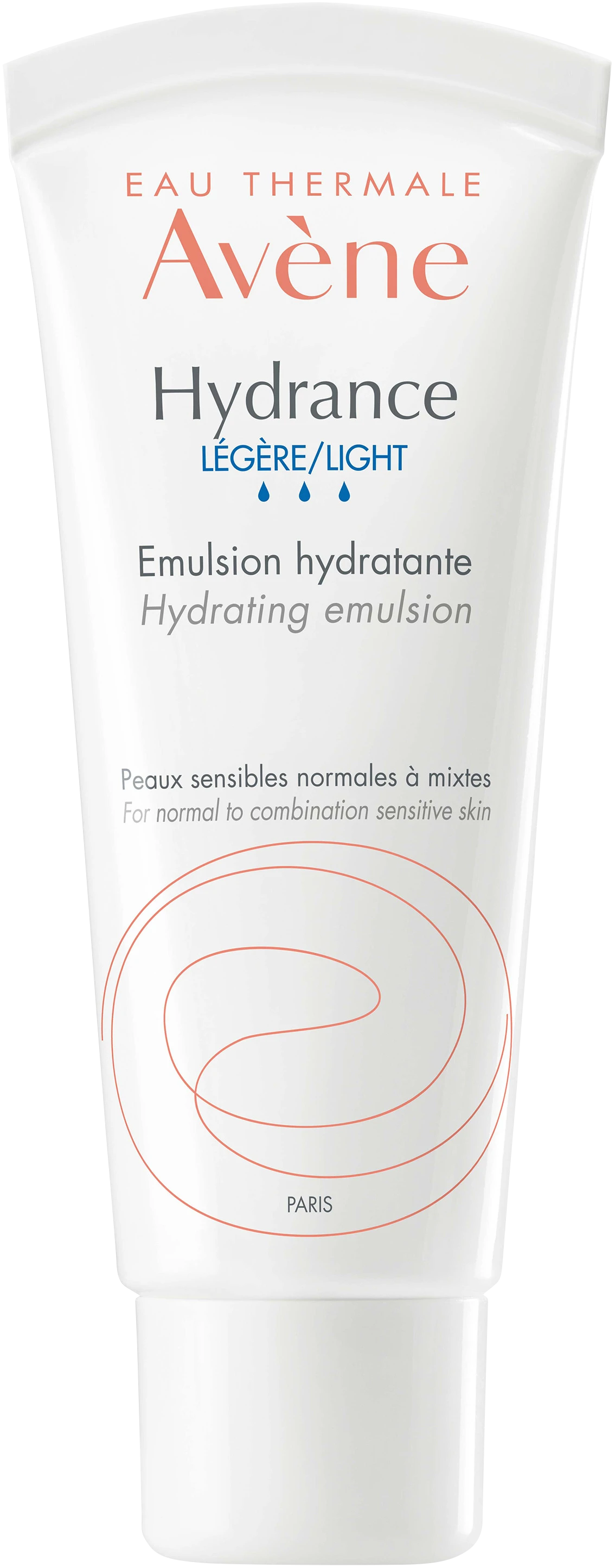 Avène Hydrance Light Hydrating Emulsion 40 ml - Ansiktskräm - dagkräm