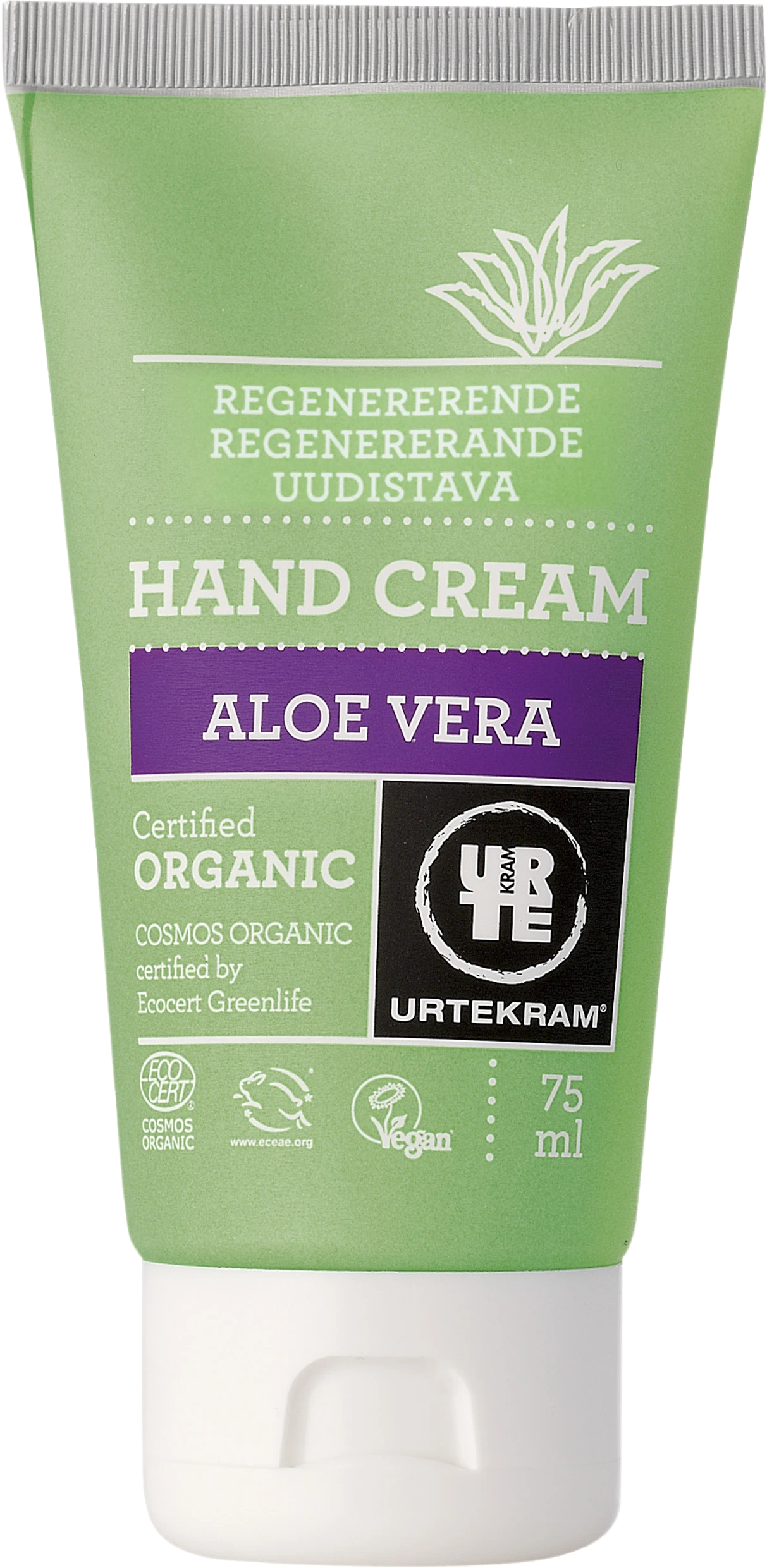 Urtekram Aloe Vera Handkräm 75 ml - Apotek Hjärtat