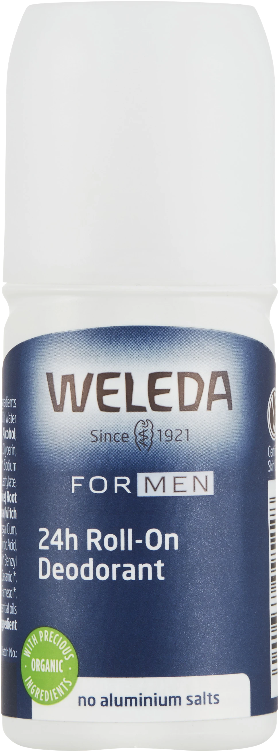 Weleda Men 24h Roll On Deodorant 50 ml - Aluminiumfri deodorant