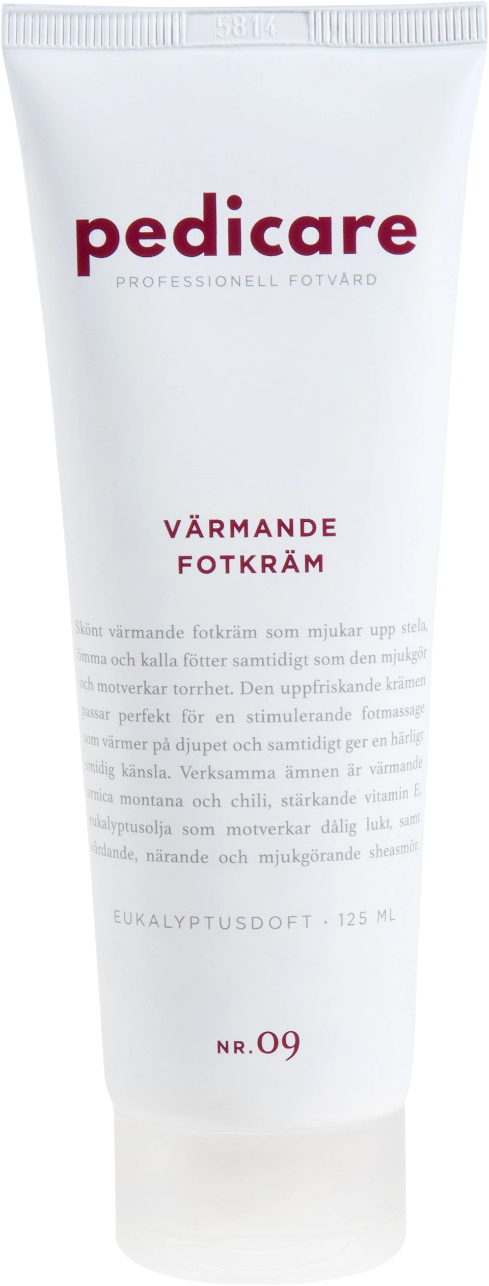 Pedicare Värmande Fotkräm 125 ml - Fotkräm & fotsalva