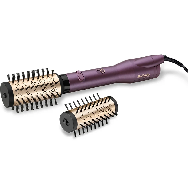 BaByliss Roterande Varmluftsborste Big Hair Dual AS950E - Värmeborste & varmluftsborste