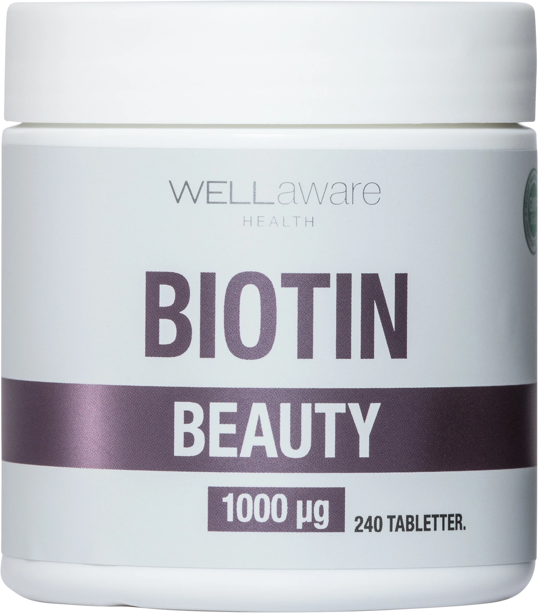 WellAware Health Biotin 240 minitabletter - B-vitamin
