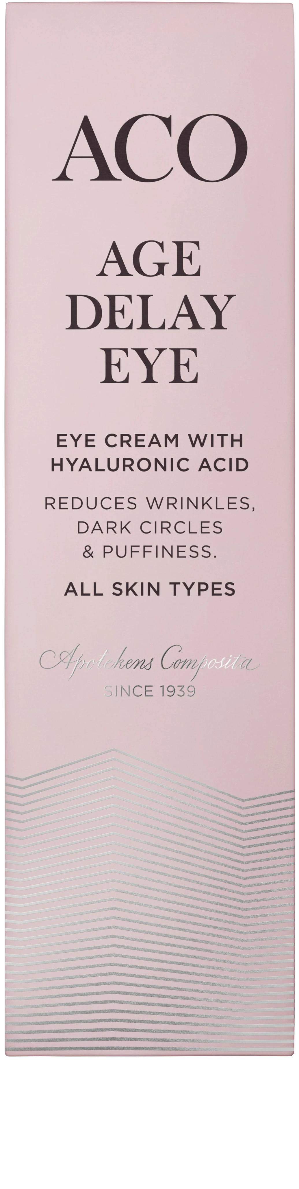 ACO Age Delay Eyecream Oparf 15ml - Ögonkräm