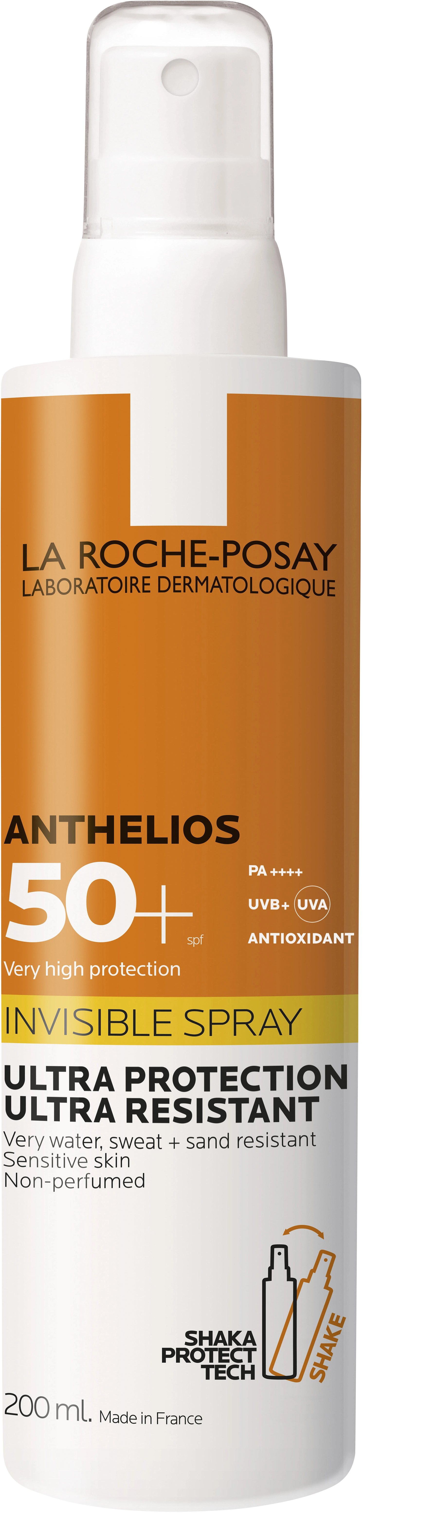 La Roche-Posay Anthelios Invisible Spray SPF50+ 200 ml - Solskydd ansikte