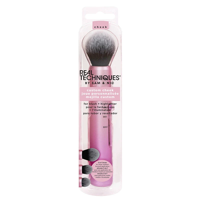 Real Techniques Custom Cheek - Sminkborstar