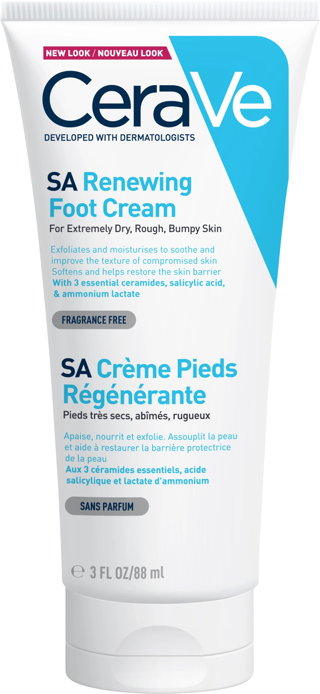 CeraVe SA Renewing Foot Cream 88 ml - Fotkräm & fotsalva