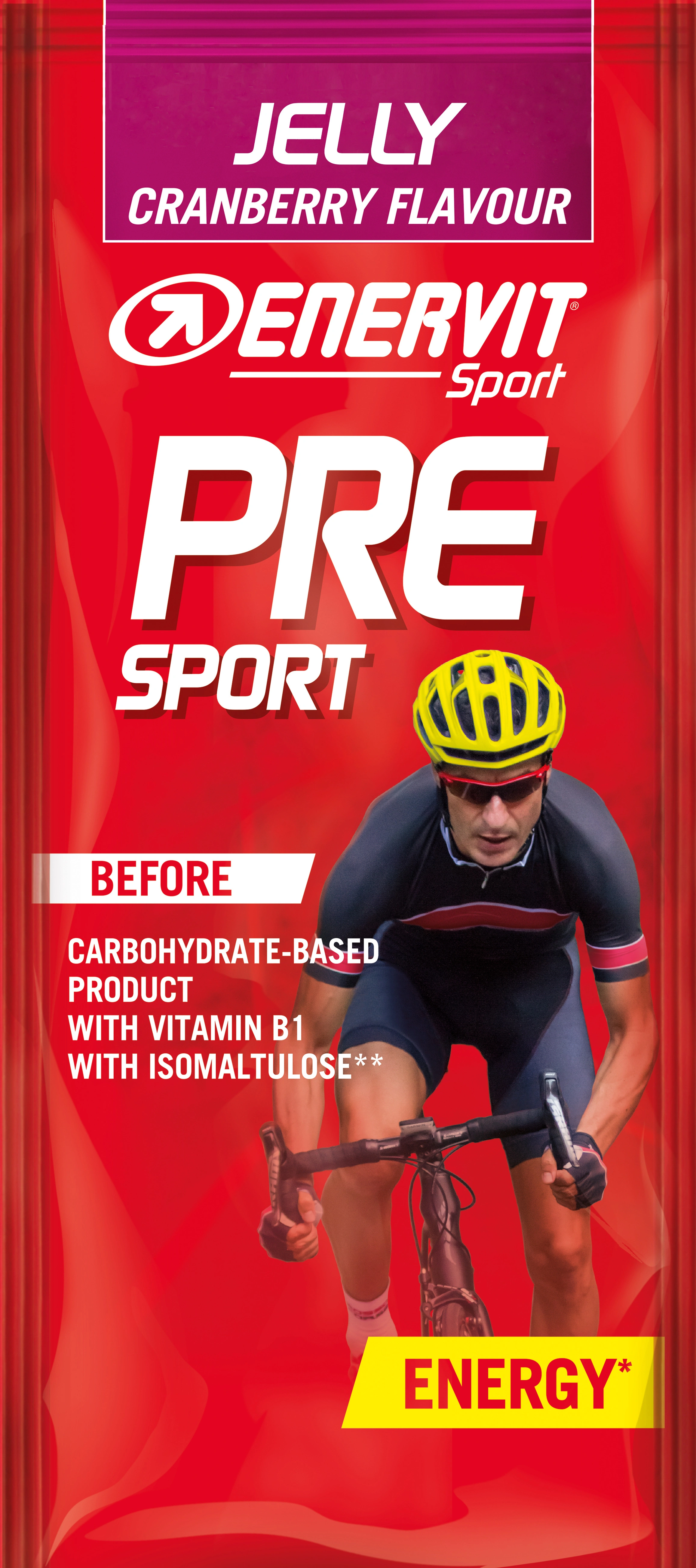 Enervit Pre Sport Tranbär 45 g - Sportnutrition