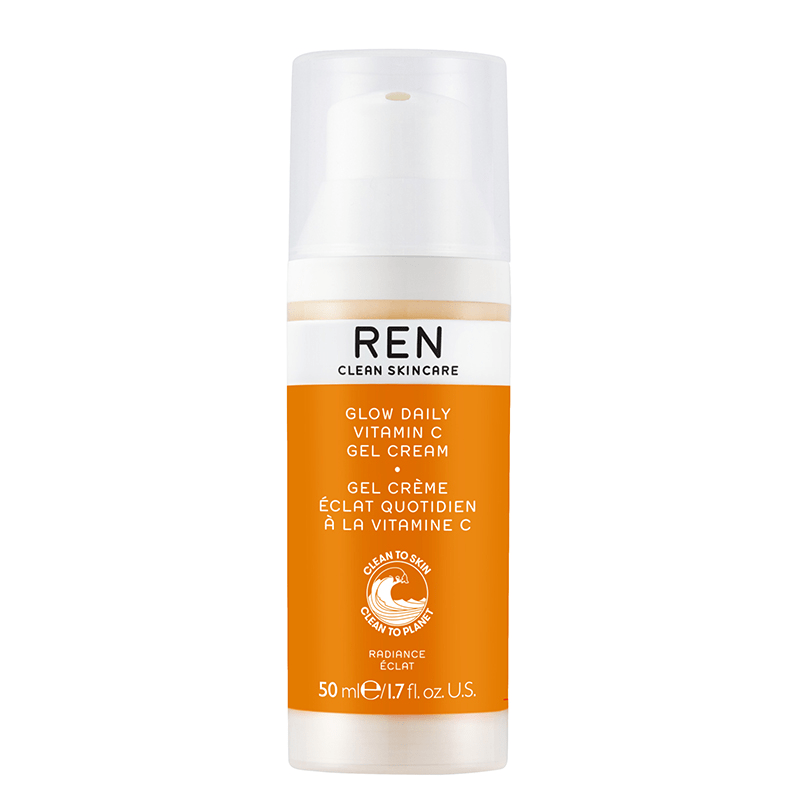 REN Clean Skincare Glow Daily Vitamin C Gel Cream 50 ml - Ansiktskräm - dagkräm