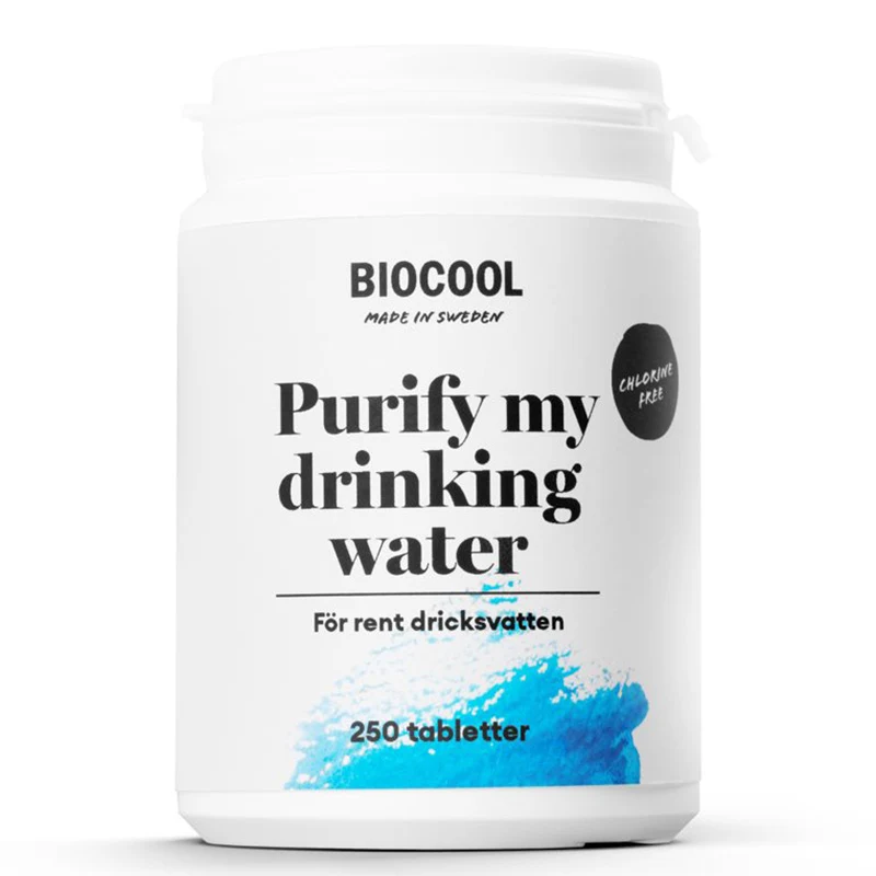 BioCool Purify My Drinking Water 250 tabletter - Hem & hushåll