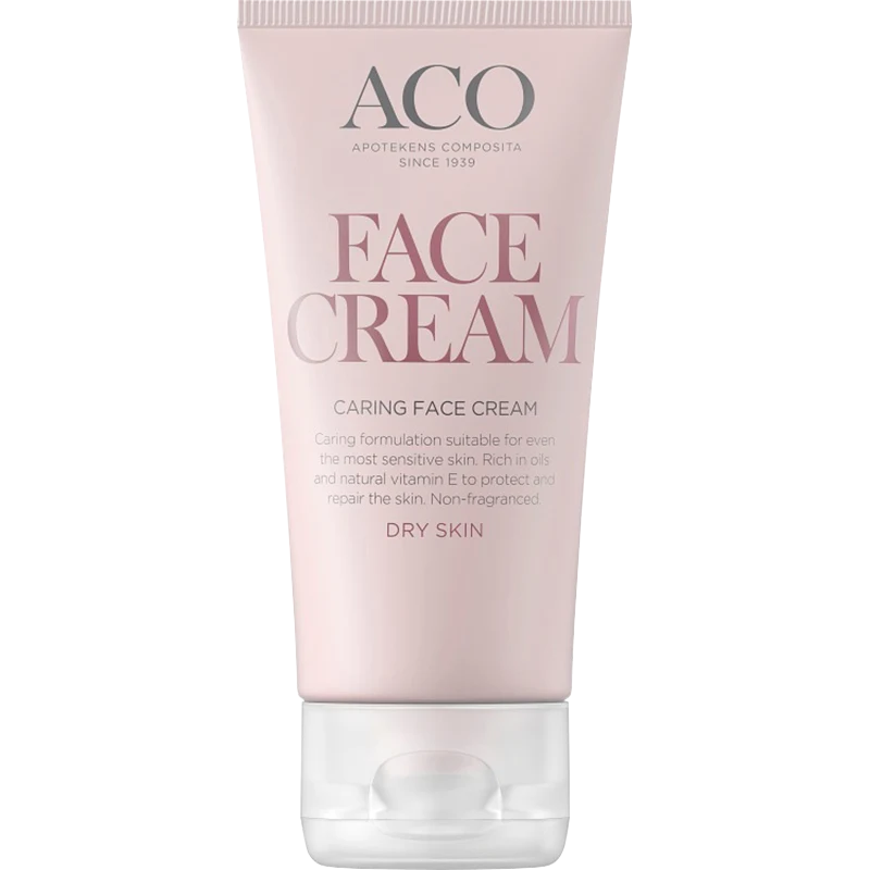 ACO Face Caring Face Cream 50 ml - Ansiktskräm - dagkräm
