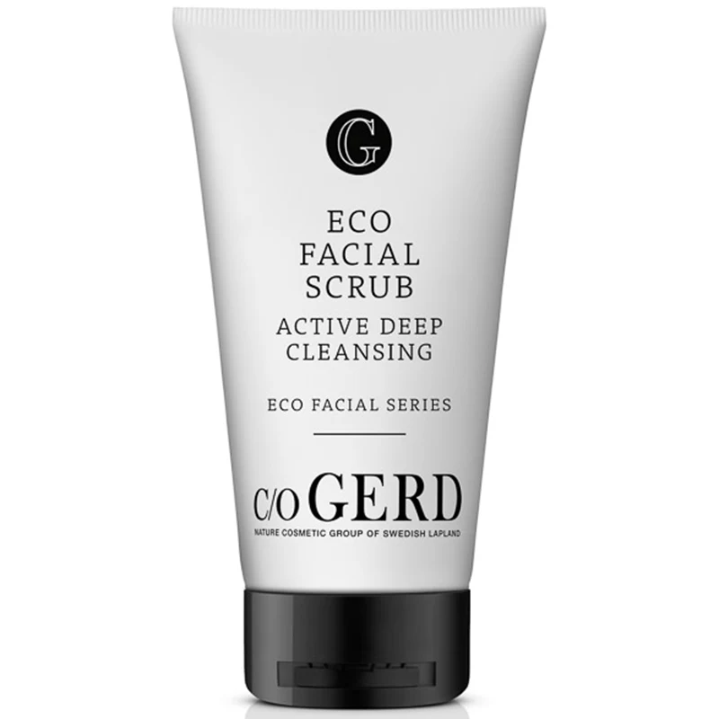 C/o Gerd Eco Facial Scrub 75 ml - Ekologisk hudvård