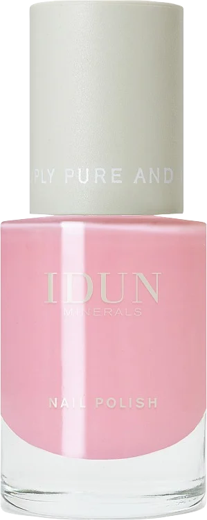 IDUN Minerals Nail Polish 11 ml Rosenkvarts - Nagellack & remover
