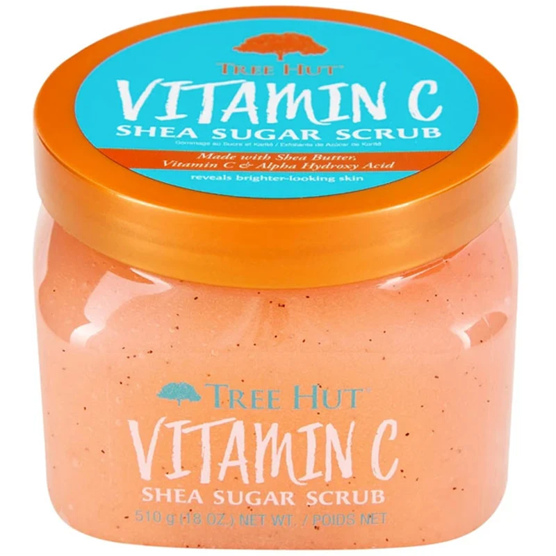 Tree Hut Shea Sugar Scrub Vitamin C 510 g - Peeling & skrubb