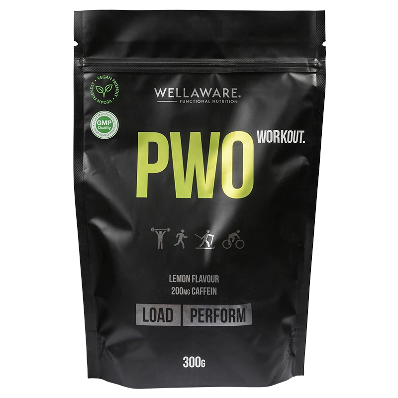 WellAware PWO Pulver Citron 300 g - Pre-workout pulver (PWO)