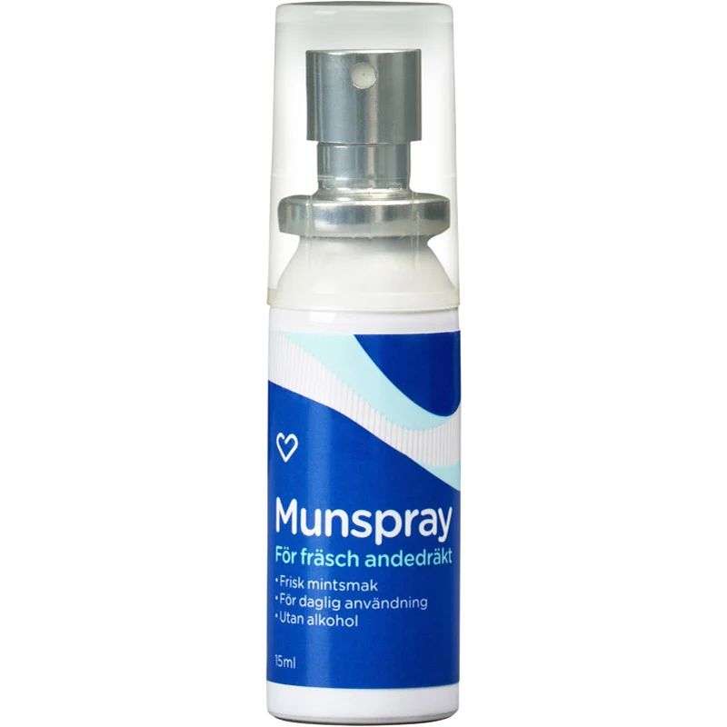 Hjärtats Munspray 15 ml