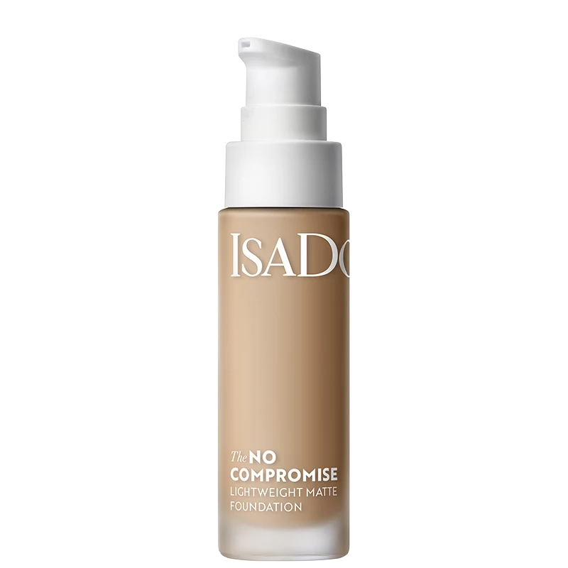 IsaDora No Compromise Lightweight Matte Foundation 3N 30ml - Täckande foundation