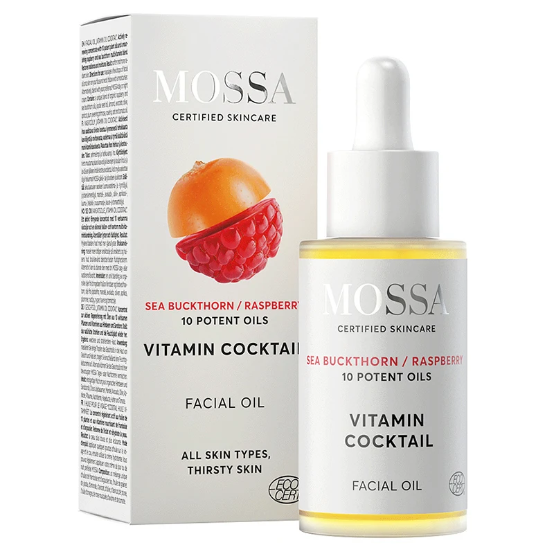Mossa Vitamin Cocktail Facial Oil 30 ml - Ansiktsolja