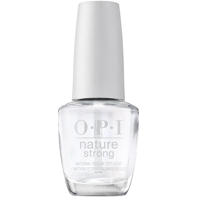 OPI Nature Strong 15ml Top Coat - Nagellack & remover