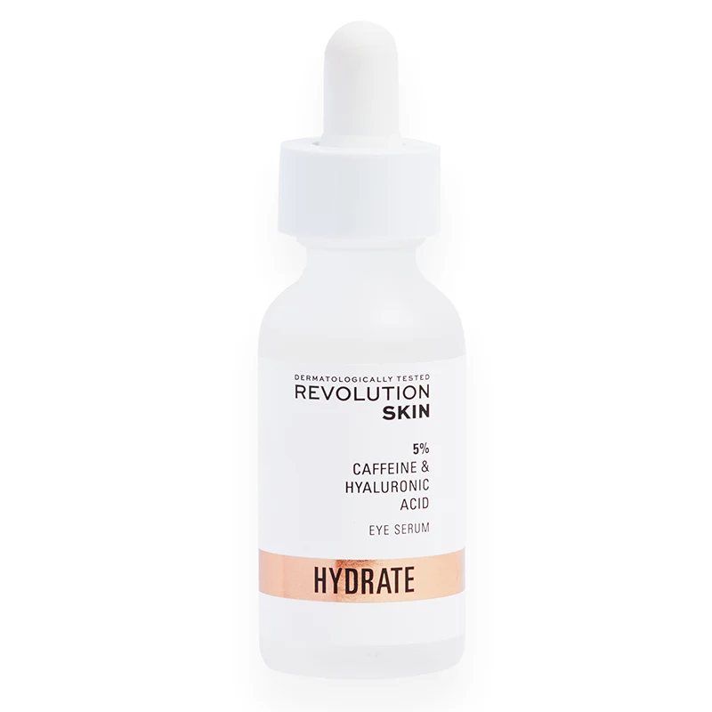 Revolution Skincare 5% Caffeine Hyaluronic Eye Serum 30 ml - Ögonkräm