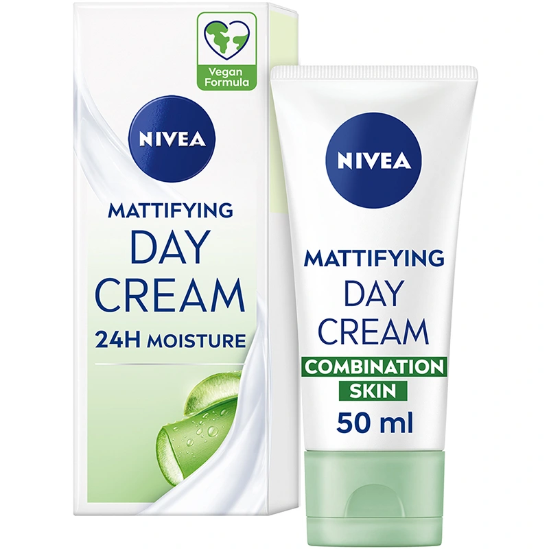 Nivea Mattifying Day Cream 50 ml - Ansiktskräm - dagkräm