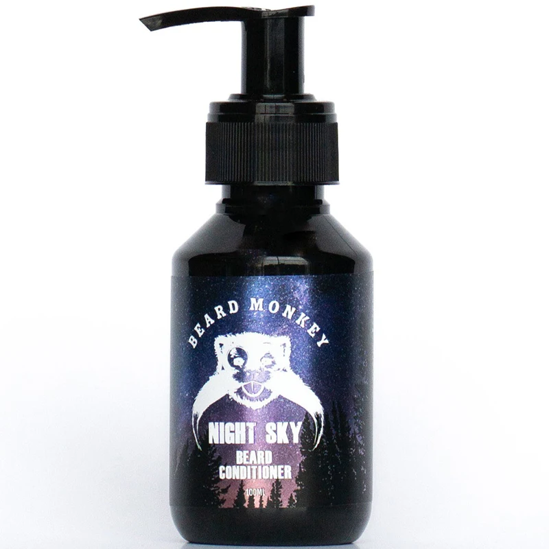 Beard Monkey Night Sky Beard Conditioner 100 ml - Schampo & balsam för män