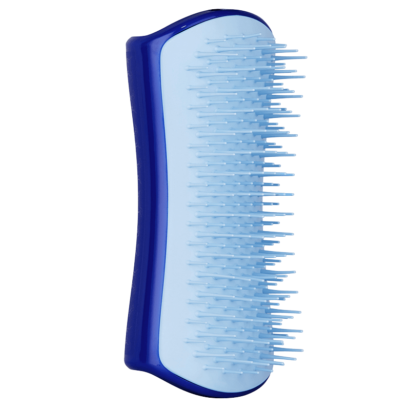 Pet Teezer De-shedding Brush Small Sky Blue - Hundborste, kam & karda