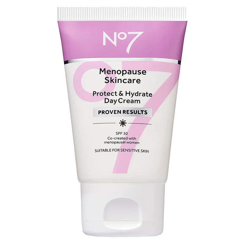 No7 Menopause Protect & Hydrate Day Cream SPF30 50 ml - Ansiktskräm - dagkräm