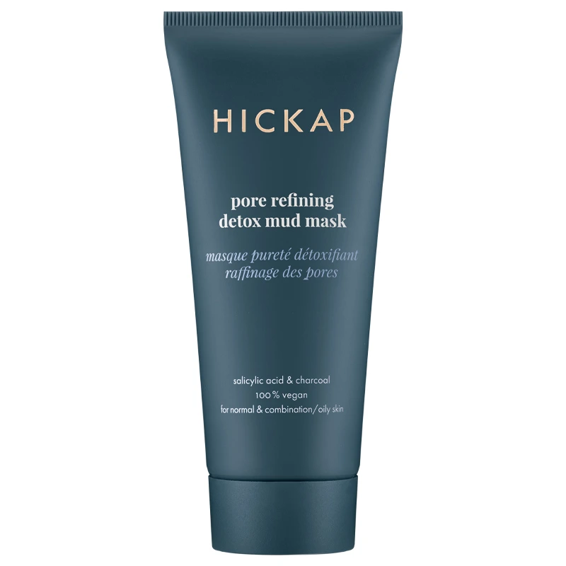 HICKAP Pore Refining Detox Mud Mask Salicic Acid & Charcoal 100 ml