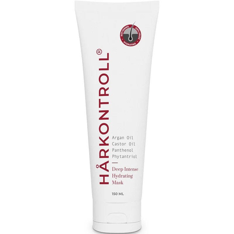 Hårkontroll Deep Intense Hydrating Mask 150 ml - Hårinpackning