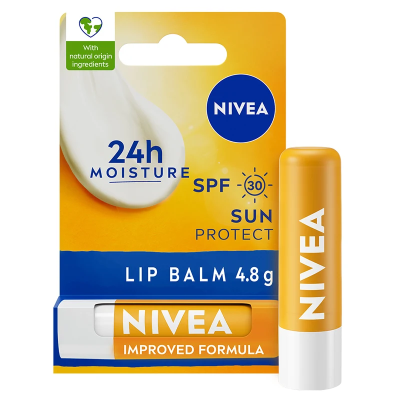 Nivea Sun Protect Lip Balm SPF30 4,8g - Solskydd läppar
