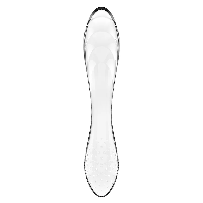 Satisfyer Dazzling Crystal 1 Transparent Dildo - Sexleksaker & Vuxenleksaker för kvinnor