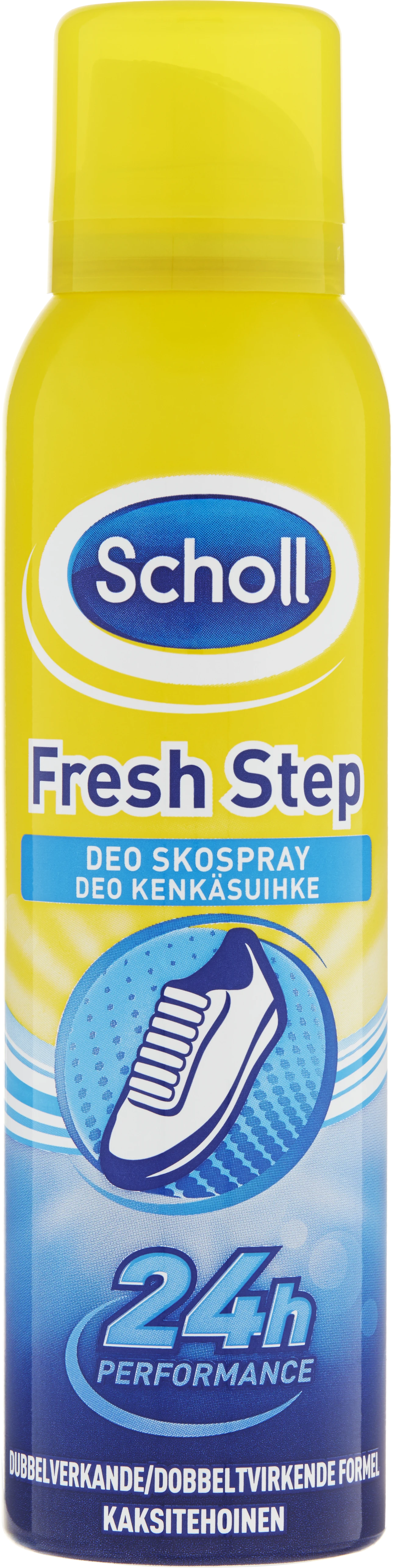 Scholl Fresh Step Skospray 150 ml - Skospray & fotdeo