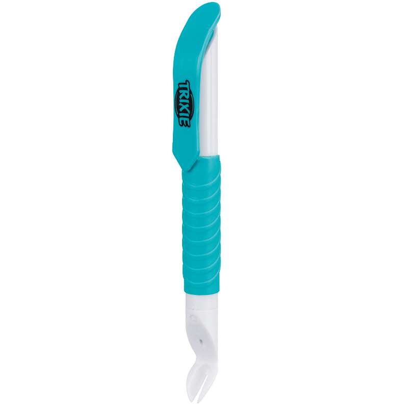 Trixie Fästingplockare Penna med LED Belysning 14 cm - Fästingplockare hund