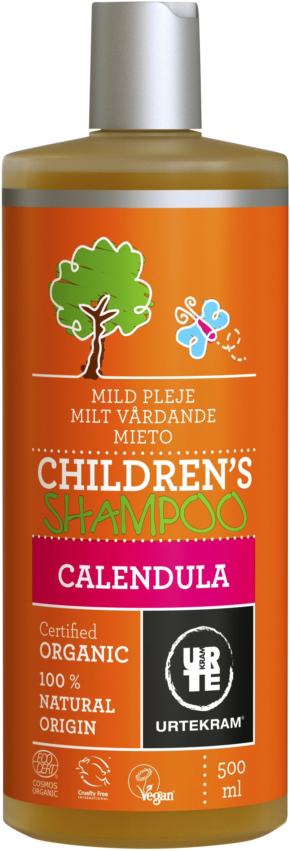 Urtekram Children Shampoo 500 ml - Återfuktande schampo