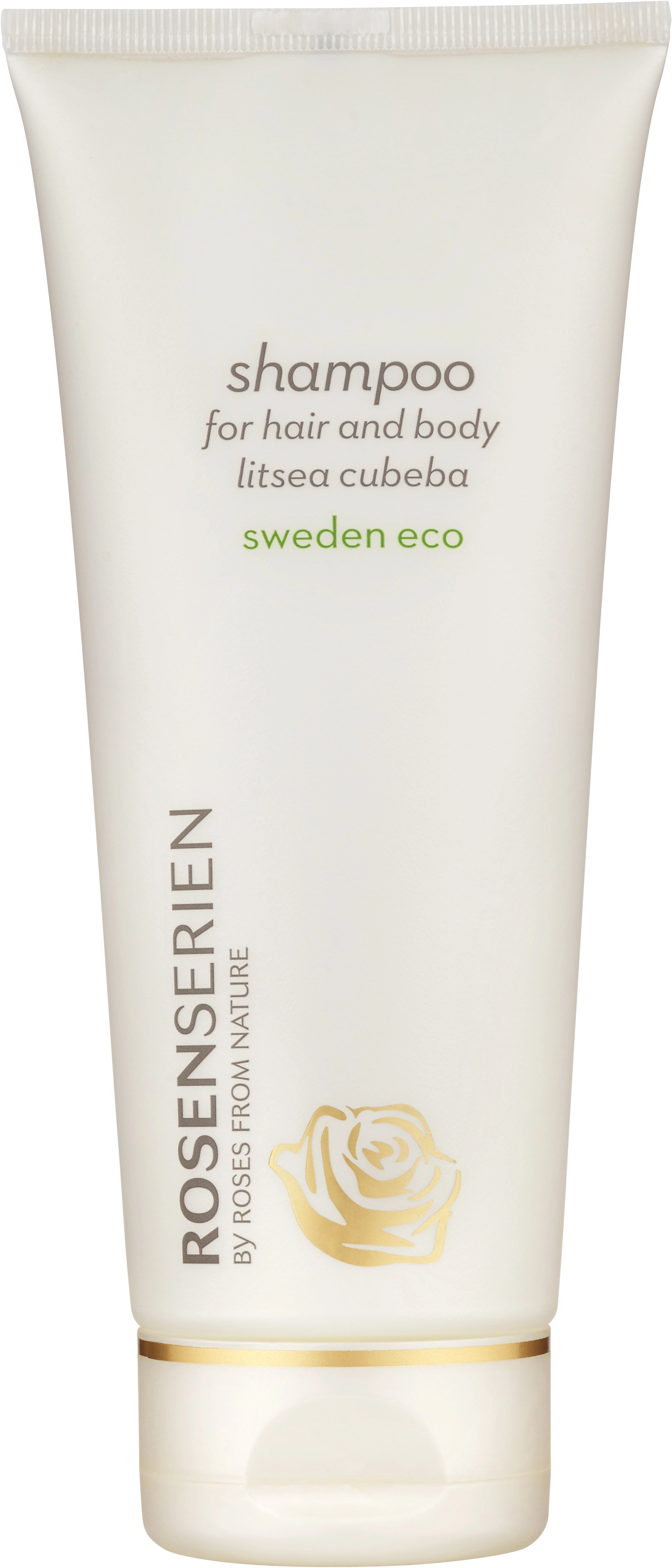 Rosenserien Shampoo for Hair and Body Litsea Cubeba 200 ml - Schampo