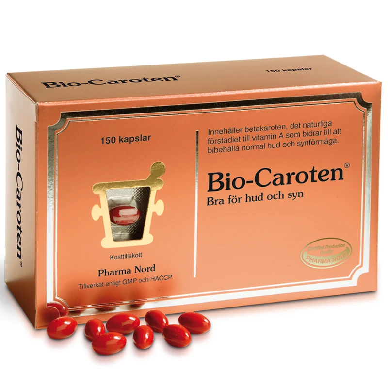 Pharma Nord Bio-Caroten 150 st - Betakaroten