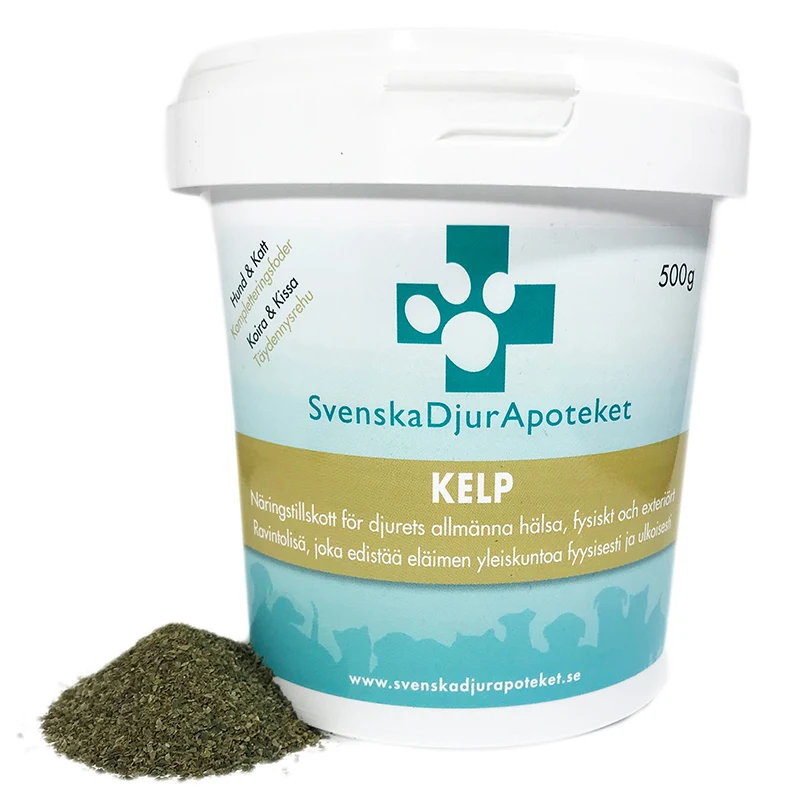 Svenska DjurApoteket Kelp 500 g - Hundfoder & fodertillskott